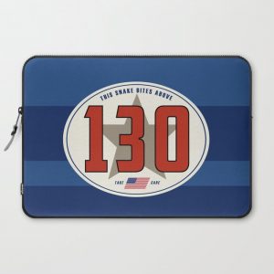 SRC Preparations Racecar Rebels: 130 Snake Bite Computer Cover by SRC Preparations - Laptop Sleeve - 15"