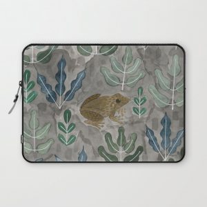 Save the frogs! Computer Cover by Zsalto - Laptop Sleeve - 13"