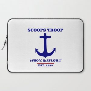 Scoops Troop Computer Cover by Selinerd - Laptop Sleeve - 15"