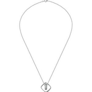 Silver Round 925 Sterling Silver Inside My Ring Necklace