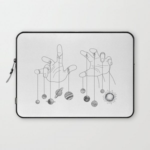 Solar System II Computer Cover by Nadja - Laptop Sleeve - 13"