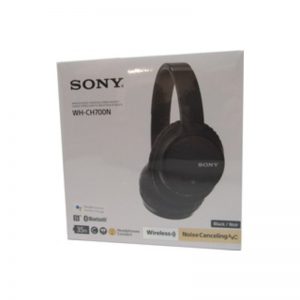 Sony CH700N Wireless Noise Cancelling Headphones - Stereo - Mini-phone - Wired/Wireless - Bluetooth - 30 ft - 22 Ohm - 20 Hz - 20 kHz - Over-the-head