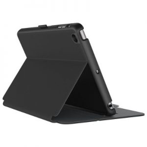 Speck Products 71805-B565 StyleFolio iPad Case for iPad mini 4 - Black/Slate Grey