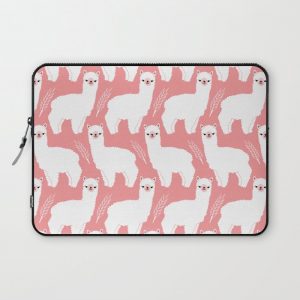 The Alpacas II Computer Cover by littleoddforest - Laptop Sleeve - 13"