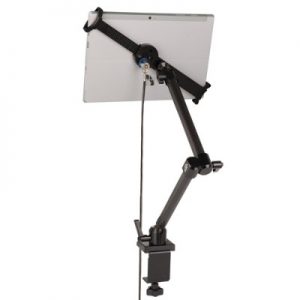 The Joy Factory MNU103KL LockDown Universal Clamp Mount w/ Key Lock for 7 - 10.1 Tablets