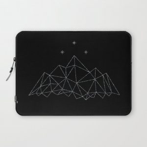 The Night Court insignia from A Court of Frost and Starlight Computer Cover by ranp - Laptop Sleeve - 13"