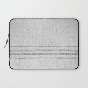 VINTAGE FARMHOUSE GRAIN SACK Computer Cover by Christina Lynn Williams - Laptop Sleeve - 13"