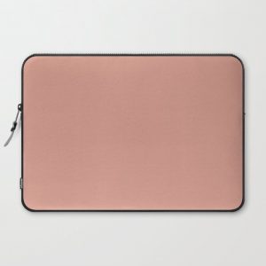 VINTAGE ROSE Computer Cover by the simple color - Laptop Sleeve - 15"