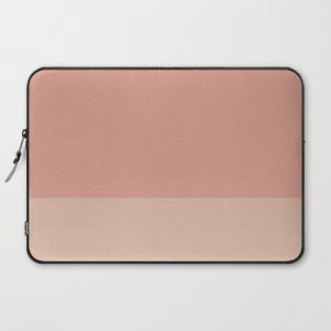 VINTAGE ROSE x PEACH Computer Cover by the simple color - Laptop Sleeve - 15"