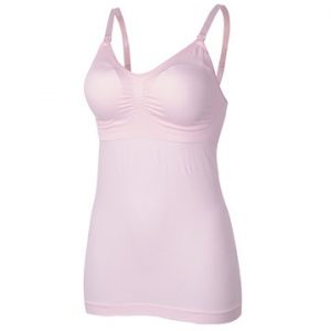 Women Sexy Elastic Front Open Bra Wireless Nursing Vest Bras