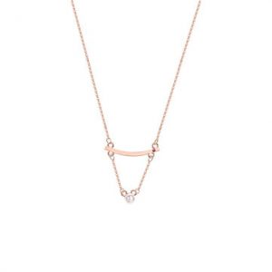 Women's Elegant Necklace Pearl Rhinestone Pendant Necklace