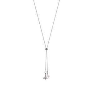 Women's Elegant Necklace Rhinestone Tassel Pendant Necklace