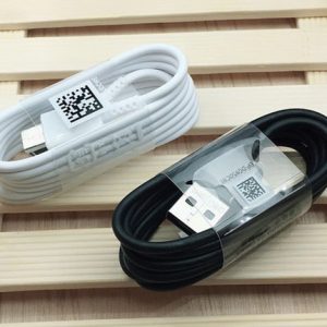 a+++ original oem quality 1.2m 4ft fast charging charger usb cable cord type c type-c for galaxy s8 s9 s9+ s10 plus note 8 9 android phones