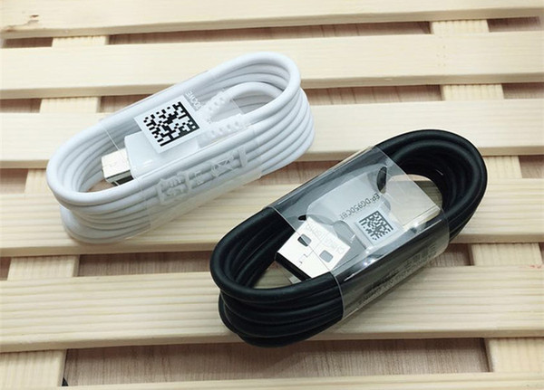a+++ original oem quality 1.2m 4ft fast charging charger usb cable cord type c type-c for galaxy s8 s9 s9+ s10 plus note 8 9 android phones