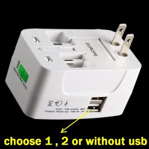 all in one universal world travel wall charger power adaptor au uk eu us adapter for samsung htc iphone android phone