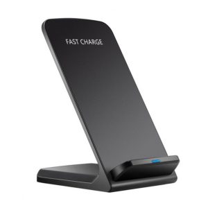 all qi-enabled smartphones 2 coils wireless charger fast qi wireless charging stand pad for iphone x 8 8plus samsung note 8 s8 s7