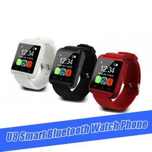 bluetooth u8 smartwatch mtk chip wrist watches touch screen for iphone samsung s8 note android sleeping monitor watch phone with retail box