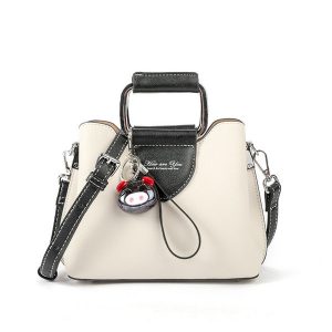 brand 2019 new vintage casual pu leather women handbags ladies mini shopping bag shoulder messenger crossbody bag women