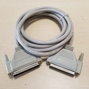 db37 37pin 3h2 male to female data extension cable pure copper white 3m