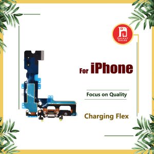 dock connector usb charging port headphone audio jack mic antenna flex for iphone 5 5s 5c se 6 6s 7 8 plus x
