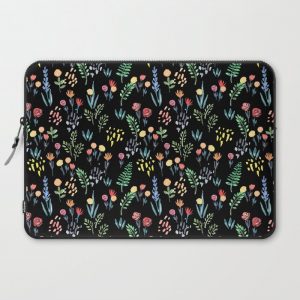 fairytale meadow pattern Computer Cover by Anyuka - Laptop Sleeve - 15"