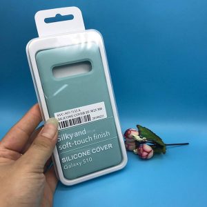 for galaxy s10 liquid silicone case shockproof protector for samsung s10e s10+ plus s9 s9plus s8 s8plus note9 note8 with retail box