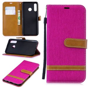 for huawei p30 lite p20 pro enjoy8 plus case flip stand wallet cowboy colorful leather p frame phone cover for samsung