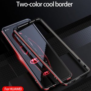 for huawei p30 pro phone case two-color metal frame lock screw phone case frame type drop-proof protective cover