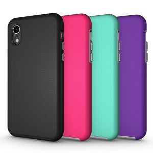 for iphone xr case anti-skid armor case hard heavy duty tpu back cover for iphone 11 pro max