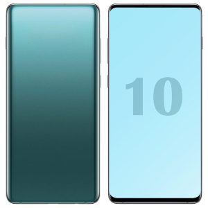 goophone es10 plus 10p mtk6580 quadcore 1gbram 8gbrom 6.3" 8mp bluetooth4.0 3g wcdma phone sealed box fake 4g lte displayed smartphone