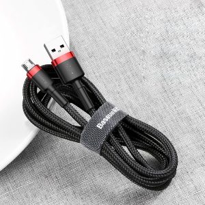 micro usb charge cable data cables 2.4a braided charge cables 3 colors mixed color selling new products