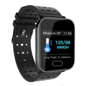 new arrival a6 fitbit sport smart band blood pressure smart bracelet heart rate monitor calorie tracker ip67 waterproof wristband watch