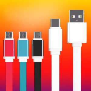 new charge cable type-c 4 colors 1m micro usb quick charge universal data cables mixed color high quality