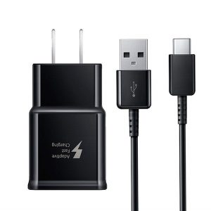 oem adaptive fast wall charger adapter with usb type c cable cord for samsung galaxy s10 s10 plus s9 s8 note 8 9