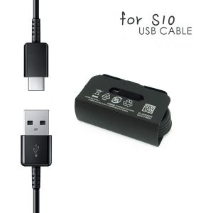 oem quality type c usb cable 1m 3ft 2a fast charging quick charger cord type-c for galaxy s10e s10 plus s9 s8 note7/6 ep-dg970bb