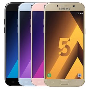 original refurbished samsung galaxy a5 2017 a520f 5.2 inch octa core 3gb ram 32gb rom 16mp 3000mah 4g lte android cell phone dhl 5pcs