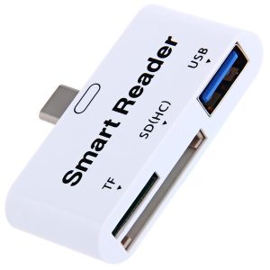 otg sd / tf card reading type-c usb 3.1 card reader
