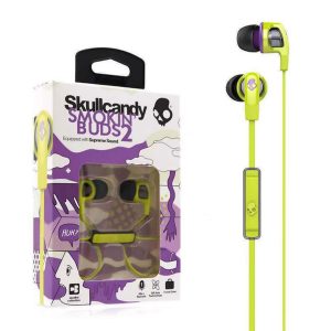 outdoor activities 5 colors with box wholesale inkdearphones wire headset with skull style designer for phone in-ear type