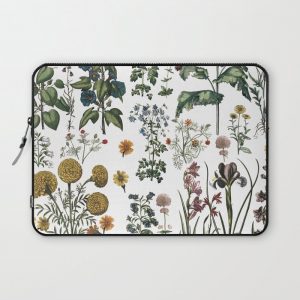 plants collection Computer Cover by franciscomffonseca - Laptop Sleeve - 13"