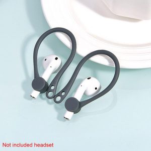 protective earhooks holder secure fit hooks wireless earphone accessories silicone sports anti-lost ear hook