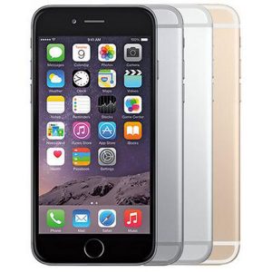 refurbished original apple iphone 6 plus with fingerprint 5.5 inch a8 chipset 1gb ram 16/64/128gb rom ios 8.0mp unlocked lte 4g phone 1pcs