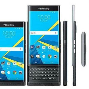 refurbished original blackberry priv unlocked cell phone ram 3gb rom 32gb 5.4 inch 18mp 4g lte