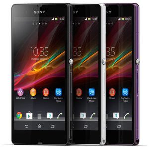 refurbished original sony z c6603 5.0 inch quad core 2gb ram 16gb rom 13.1mp camera android 4g lte smart mobile phone dhl 5pcs