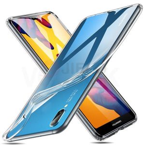 silicone case for huawei mate 20 pro huawei p smart 2019 soft clear back cover for huawei honor ultra thin phone case moto