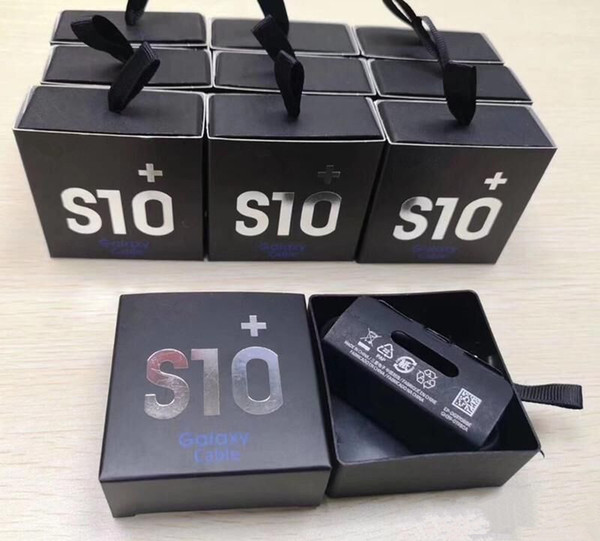 type c data cable 1m 3ft oem quality fast charging charger cord for samsung galaxy s10 s10e s9 s8 note9 ep-dg970bbe with retail box