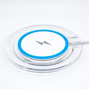 ultra thin universal wireless charger for iphone android samsung