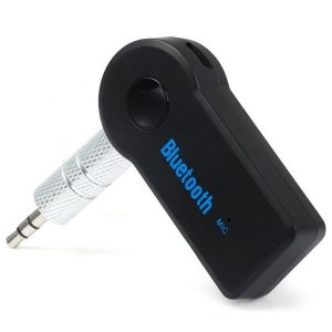 universal 3.5mm bluetooth car kit a2dp wireless fm transmitter aux audio music receiver adapter handswith mic for phone mp3