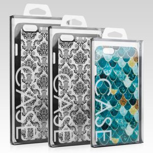 universal pvc retail package packaging box plastic boxes phone case package no insert for samsung galaxy s9 s10