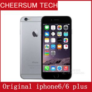 unlocked original iphone 6 plus iphone6 dual core 1gb ram 16gb/64gb/128gb rom 8mp 1080p multi-touch wcdma 4g lte cellphone without touch id