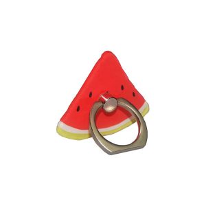 wholesale -mixed color fruit ring buckle phone stent creative flat support corporate activities gifts oem custom lazy bracket ing